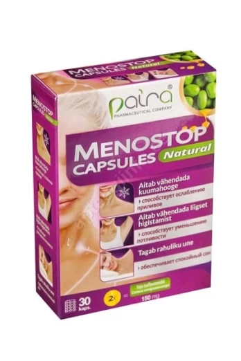 Menostop Paira kapsulės, N30