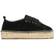Espadrilės Manebi Lace-Up Espadrilles K 1.0 E0 Juoda