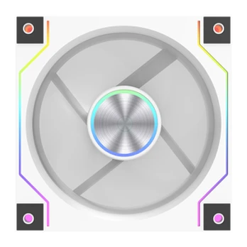 DarkFlash DM20 LINE Cooling Fan (White)