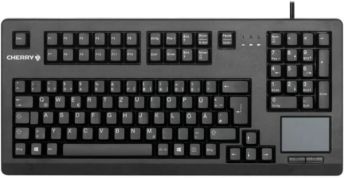 Cherry Touchboard Black/schwarz, Usb, Us-e