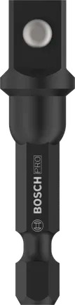 Bosch PRO Socket Adapteris 1/4" - 3/8", 50mm