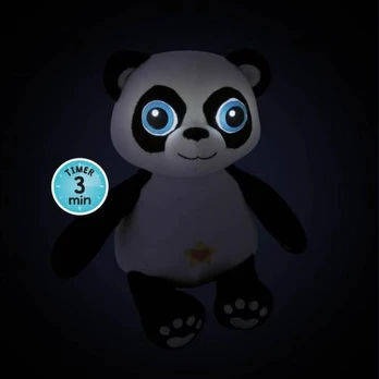 PLIUŠINIS ŽAISLAS - LEMPA PANDA