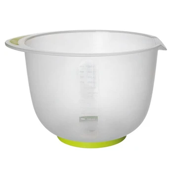 Virtuvinis dubuo maišymo dubuo su matavimo taurele 165 cm 15 l