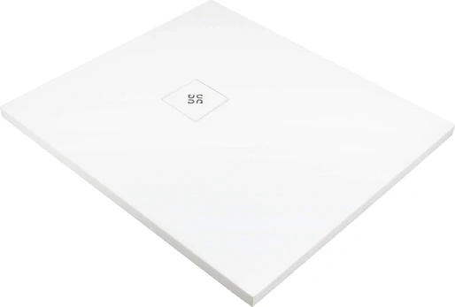Rectangular acrylic shower tray 80x90 cm
