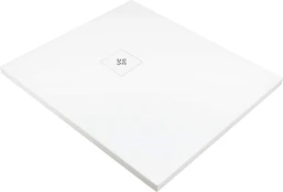 Rectangular acrylic shower tray 80x90 cm kaina
