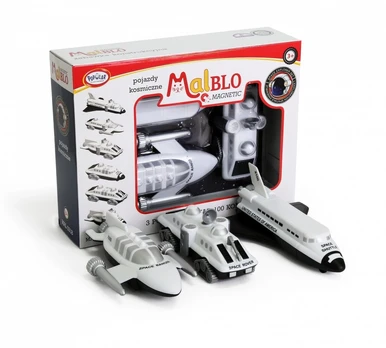 MalBlo Magnetic Space Vehicles