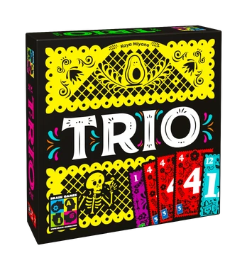 BRAIN GAMES stalo žaidimas TRIO LT/LV/EE, BRG#TRIO