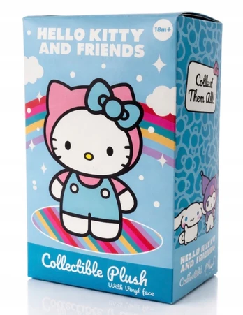 HELLO KITTY pliušinis raktų pakabukas, 13 cm, asort., 2291210