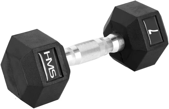 HEX PRO 7 KG HMS HANTELIS