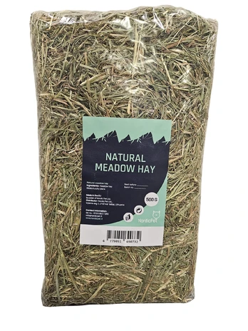 Šienas Nordic Pet, 0.5 kg