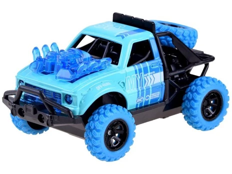 Žaislinis automobilis Predator 4x4, mėlyna