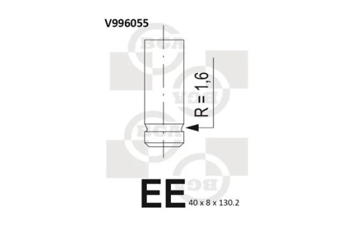 Įvado vožtuvas BGA V996055