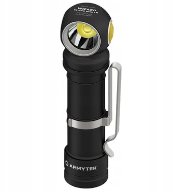 Galvos žibintuvėlis Armytek Wizard C2 Pro Max LR Baltas