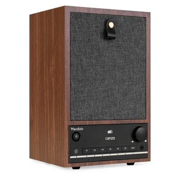 „Canzo“ interneto radijas su DAB+/FM imtuvu Walnut