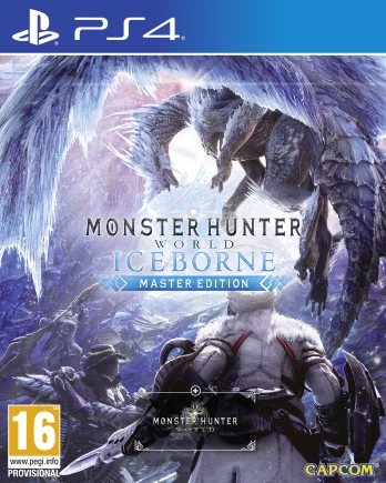Monster Hunter World Iceborne Playstation 4