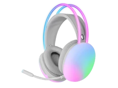 Ausinės Mars Gaming MH-GLOW kaina