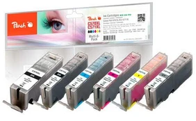 Peach Patrone Canon PGI-570XL/CLI-571XL Multi-6-Pack komp.
