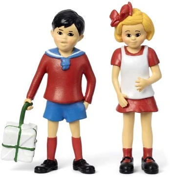 Pippi Tommy Og Annika Figursæt