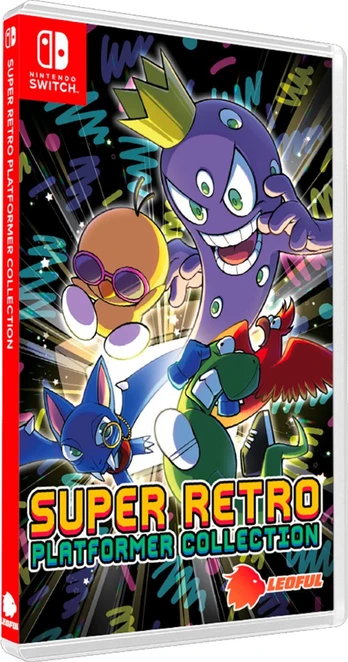 Leoful Super Retro Platformer Collection 