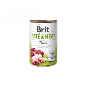 Brit Care konservai šunims Duck Pate & Meat 800 g