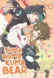 Kuma Kuma Kuma Bear (Light Novel) Vol. 20 kaina