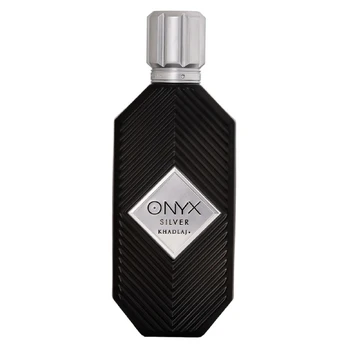 Khadlaj Onyx Silver EDP parfumuotas vanduo vyrams, 100 ml