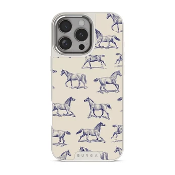 Derby Race - iPhone 16 Pro Max Case, Elite Light (MagSafe) / Silver