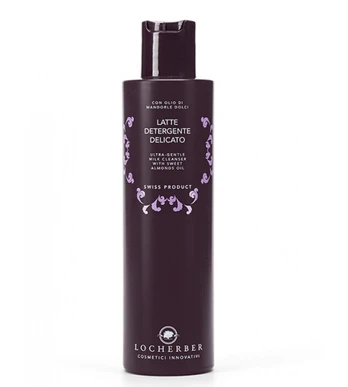 LOCHERBER švelnus valomasis pienelis 200 ml.