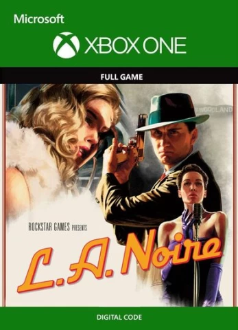 L.A. Noire Xbox