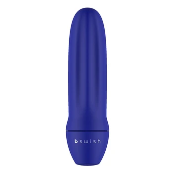 B Swish - bmine Basic Bullet Vibrator Reflex Blue bullet vibratorius