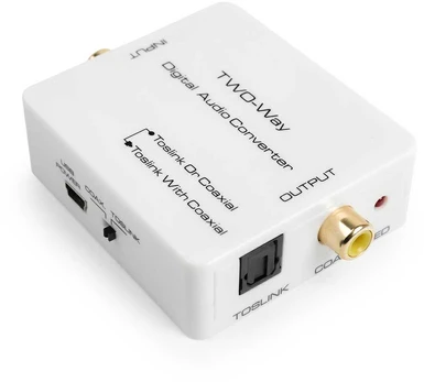 Spacetronik HDC09 garso bendraašis ir Toslink DAC keitiklis