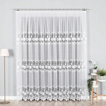 Markizeta užuolaida Demetria P, 300x250 cm, balta