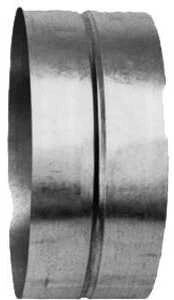 LINDAB Muffe MF 500 mm til samling af faconstykker.