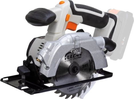 Vulcan diskinis pjūklas, 140mm, bez aku/ład. connect 20v