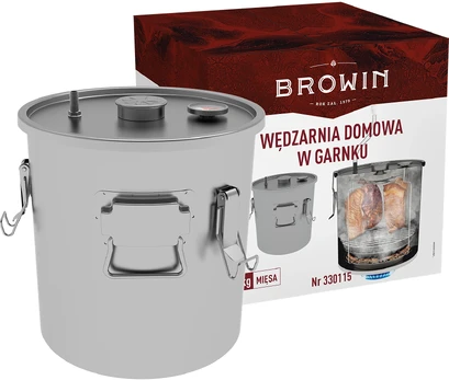 Rūkykla Browin 330115, 18 l