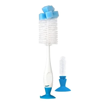 Buteliuko ir žinduko šepetėlis Lorelli Moonlight Blue, 0+ mėn.