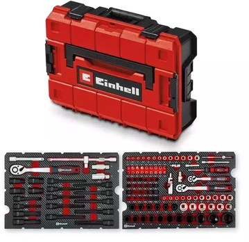 Įrankių rinkinys Einhell E-CASE Rinkinys NARZĘDZI SAMOCHODOWYCH 121 EL.