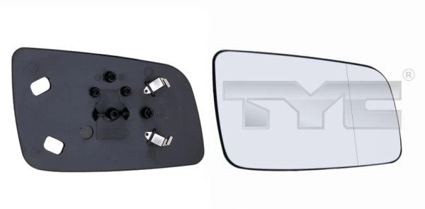 BLIC 6102-02-1291237P Wing mirror glass