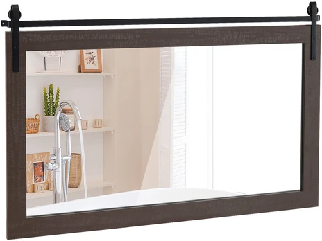 Sieninis veidrodis 101 x 66 cm