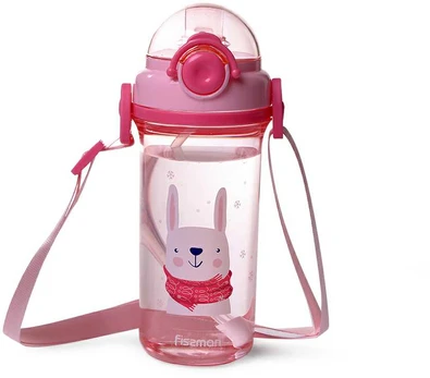 Fissman Butelis vandeniui 460ml (plastikinis)