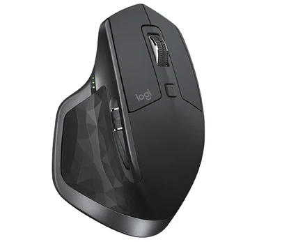 Pelė Logitech Master serijos MX Master 2S grafito spalvos