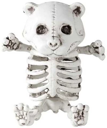 Widmann Bamse skelet, 15 cm.