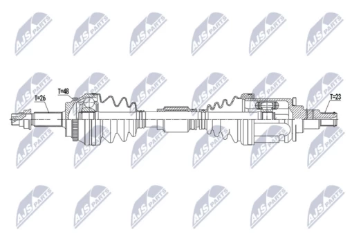 Pusašis NTY NPW-TY-131