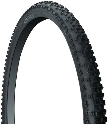 Dviračio padanga Kellys Attack, guma, juoda, 27.5", 2.25"