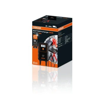 Akumuliatoriaus pakrovėjas OSRAM BATTERYcharge 906 | OEBCS906