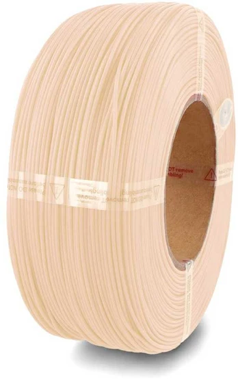 Bambu Lab Refill PLA Basic siūlas 1.75mm 1kg - rusvai gelsvas