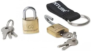 Spynų pora Lifeventure Mini Padlocks (Pack of 2)