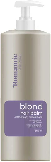 ROMANTIC Šviesių plaukų balzamas 850 ml