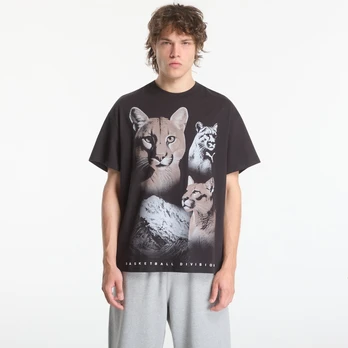 Puma Dylan Wildcat Tee II Puma Black - Dydis L (63721802 Marškinėliai)