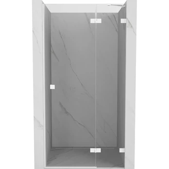 Dušo durys Mexen Lunar L, 100 cm x 200 cm, balta